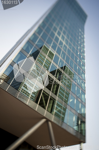 Image of Office building reflecting district