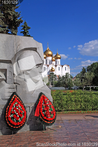 Image of monument unknown soldier 