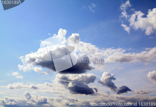 Image of cloud in sky