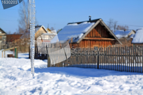 Image of icicle