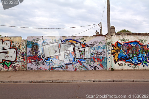 Image of graffiti