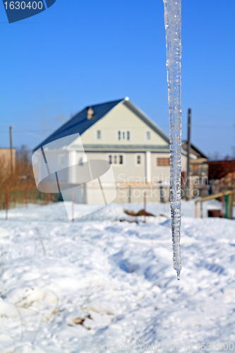Image of icicle