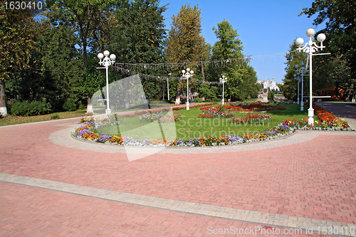 Image of town park