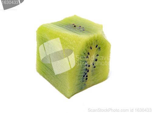 Image of kiwi on white background