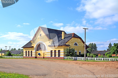 Image of rural station 