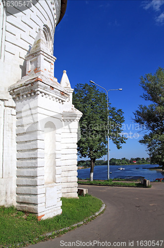 Image of town architecture