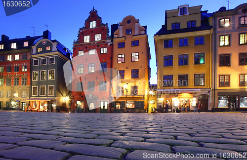 Image of Stortorget in Gamla stan, Stockholm