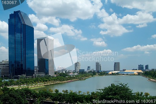 Image of Bangkok, Queen Sirikit Center