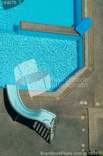 Image of Swimming-pool with slide