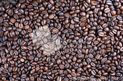 Image of Roasted coffee beans