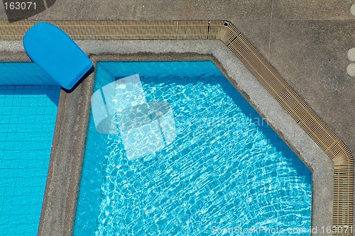 Image of Detail of swimming-pool