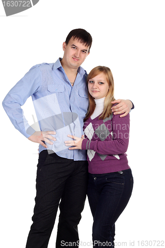 Image of Lovely couple