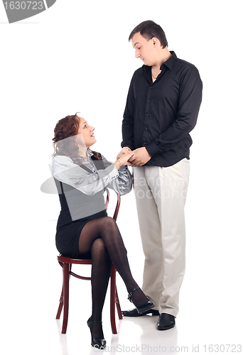 Image of Lovely couple