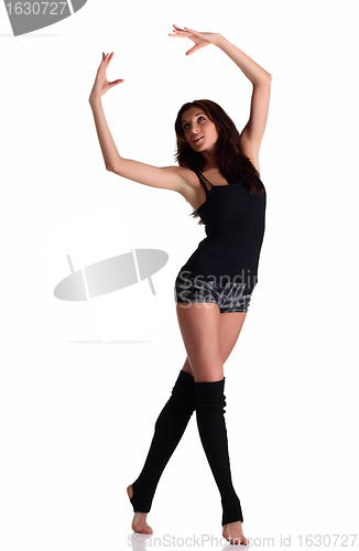 Image of Girl dancing