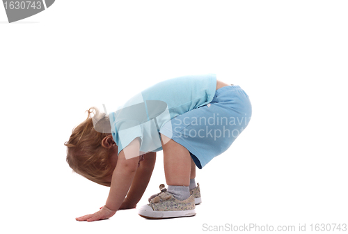 Image of Little boy smiling