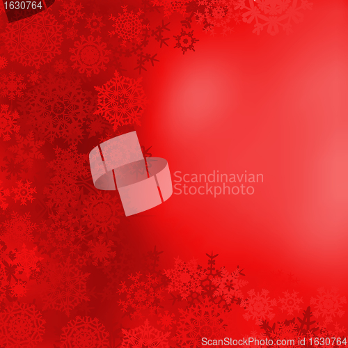 Image of Seamless retro christmas texture pattern. EPS 8