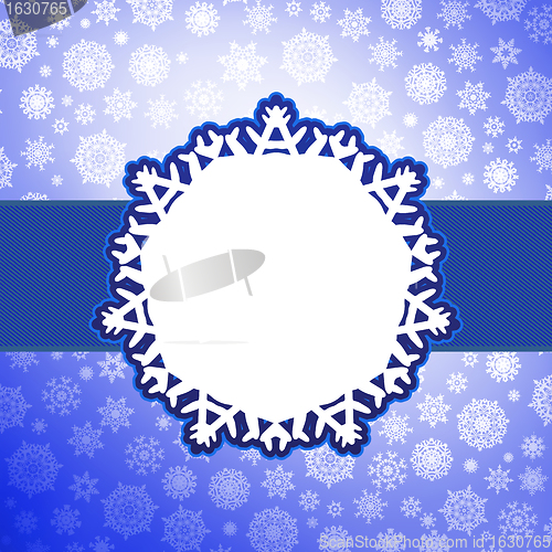 Image of Christmas background with copyspace. EPS 8