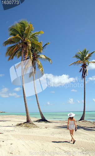 Image of walking on the beach