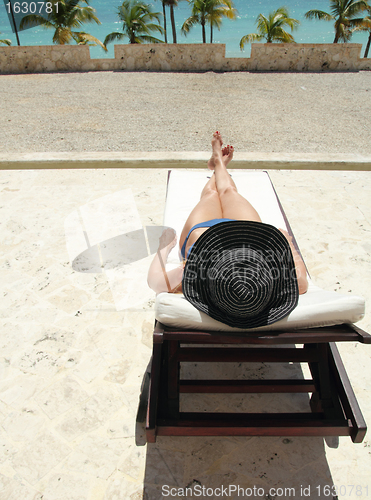 Image of watching the ocean