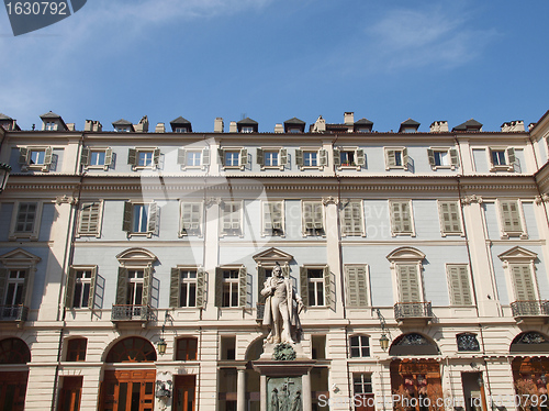 Image of Piazza Carignano, Turin