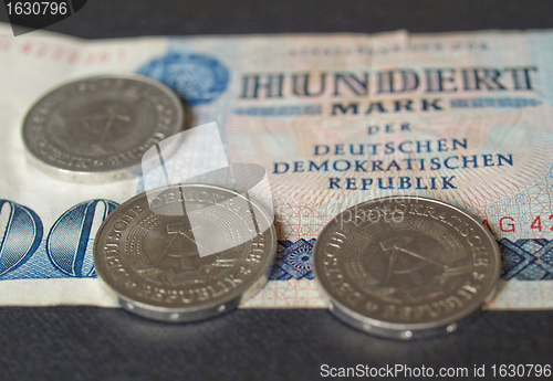 Image of DDR banknote