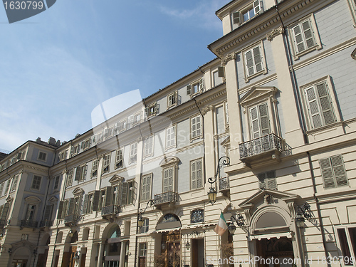 Image of Piazza Carignano, Turin