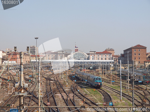 Image of Porta Nuova station, Turin