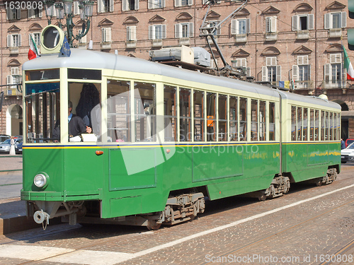 Image of Old tram in Turin