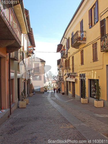 Image of Rivoli old town, Italy