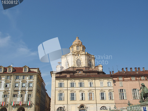 Image of San Lorenzo church, Turin