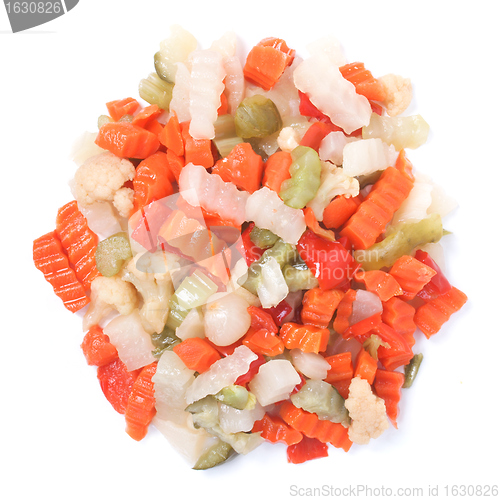 Image of Mixed vegetables