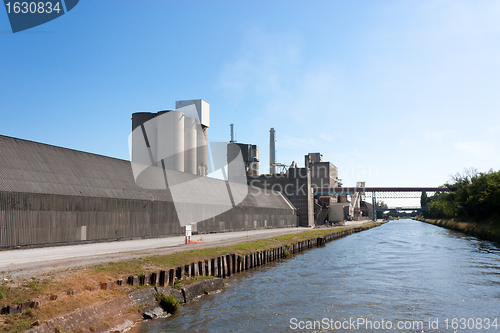 Image of Cement Plant, Concrete or cement factory