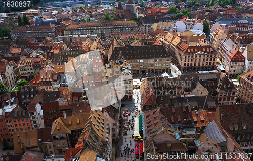 Image of Roof top view