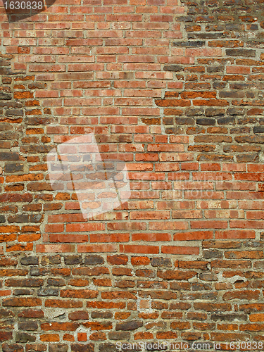 Image of ancient brick wall