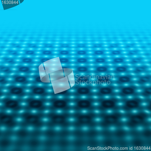 Image of abstract blue background