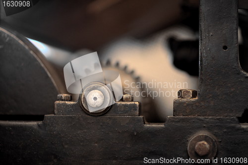 Image of gear wheels