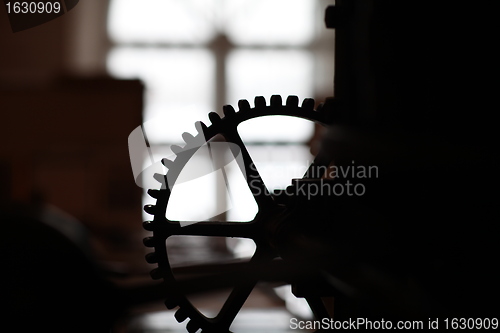 Image of gear wheels