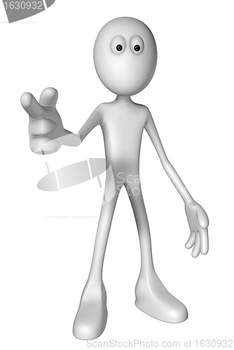 Image of forefinger