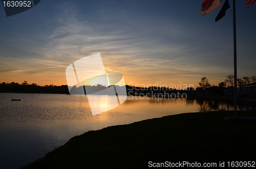 Image of Sunset Lake