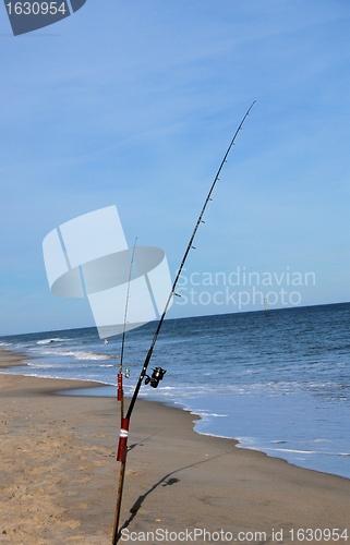 Image of Surf fishing