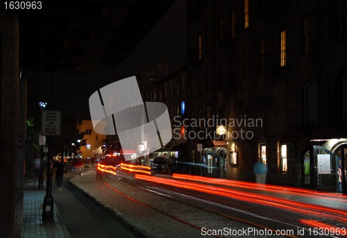 Image of Night driving