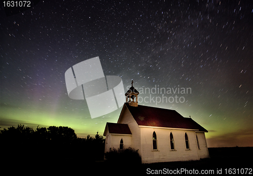 Image of Northern Lights Canada Church country religion