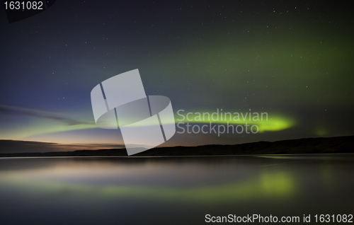 Image of Night Shot Northern Lights