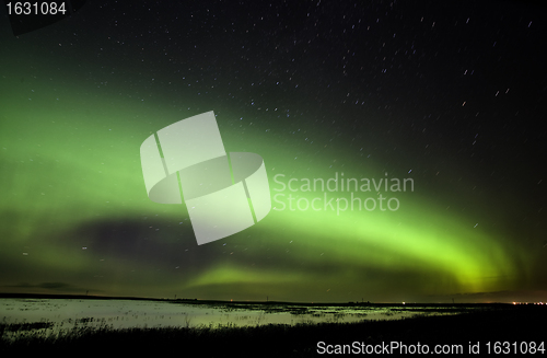 Image of Northern Lights Saskatchewan Canada