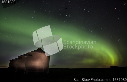 Image of Northern Lights Saskatchewan Canada