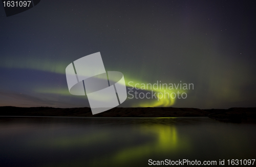 Image of Night Shot Northern Lights