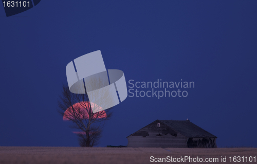 Image of Night Shot Saskatchewan Canada