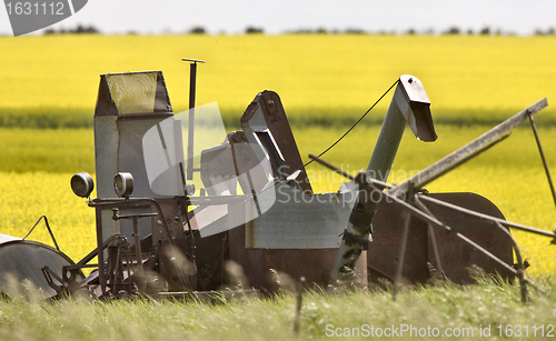 Image of Vintage Farm Equipment