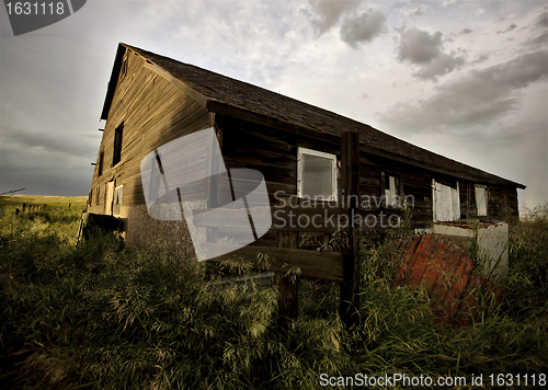 Image of Abandoned Farm House