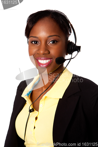Image of Happy Service Operator 